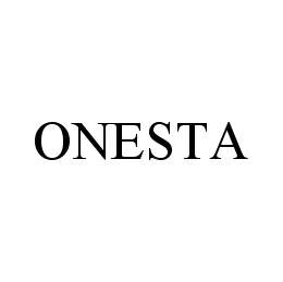 ONESTA trademark