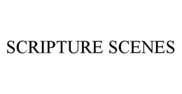 SCRIPTURE SCENES trademark