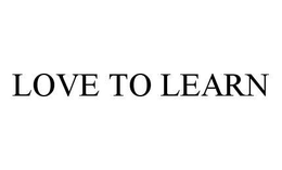LOVE TO LEARN trademark