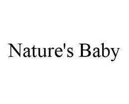 NATURE'S BABY trademark
