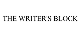 THE WRITER'S BLOCK trademark