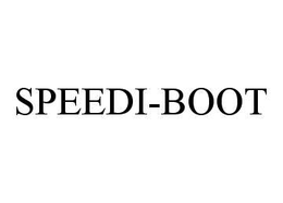 SPEEDI-BOOT trademark