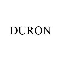 DURON trademark