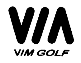VIM VIM GOLF trademark