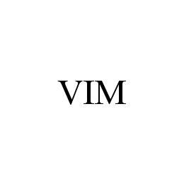 VIM trademark