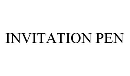 INVITATION PEN trademark