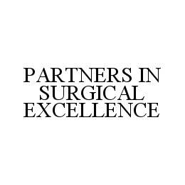 PARTNERS IN SURGICAL EXCELLENCE trademark