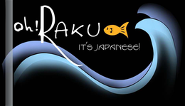 OH!RAKU IT'S JAPANESE! trademark