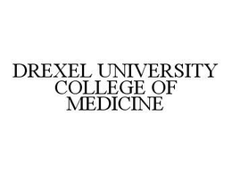 DREXEL UNIVERSITY COLLEGE OF MEDICINE trademark