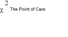 X 2 THE POINT OF CARE trademark