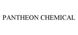 PANTHEON CHEMICAL trademark