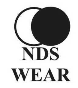 NDS WEAR trademark