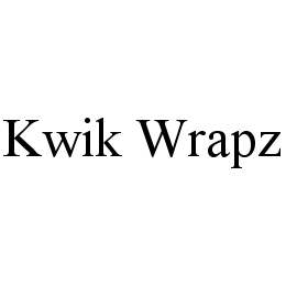 KWIK WRAPZ trademark