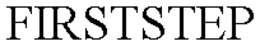 FIRSTSTEP trademark