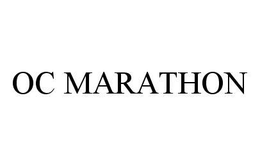 OC MARATHON trademark