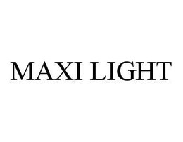 MAXI LIGHT trademark