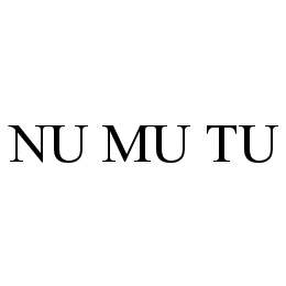 NU MU TU trademark
