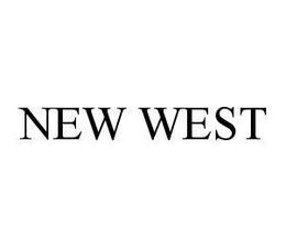 NEW WEST trademark