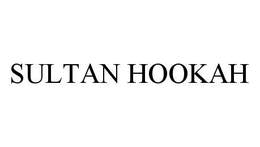 SULTAN HOOKAH trademark