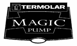 T TERMOLAR MAGIC PUMP trademark
