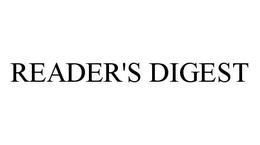 READER'S DIGEST trademark