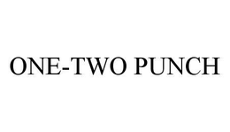 ONE-TWO PUNCH trademark