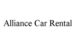 ALLIANCE CAR RENTAL trademark