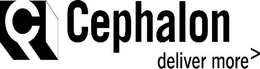 C CEPHALON DELIVER MORE> trademark