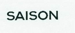 SAISON trademark