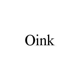 OINK trademark