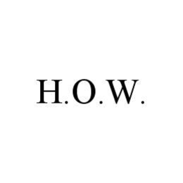 H.O.W. trademark