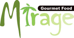 MIRAGE GOURMET FOOD trademark
