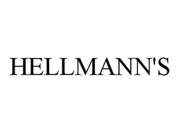 HELLMANN'S trademark