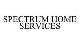 SPECTRUM HOME SERVICES trademark
