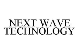 NEXT WAVE TECHNOLOGY trademark