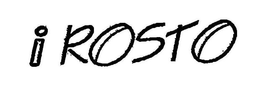 IROSTO trademark
