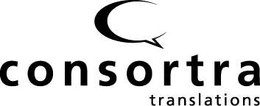 CONSORTRA TRANSLATIONS trademark