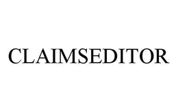 CLAIMSEDITOR trademark