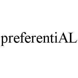 PREFERENTIAL trademark