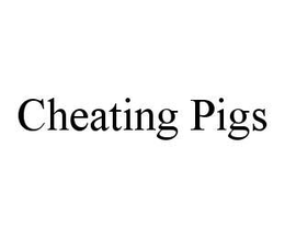 CHEATING PIGS trademark