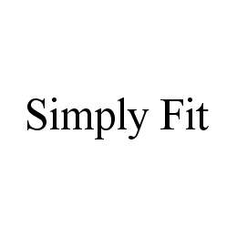 SIMPLY FIT trademark