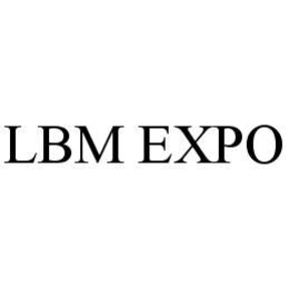 LBM EXPO trademark