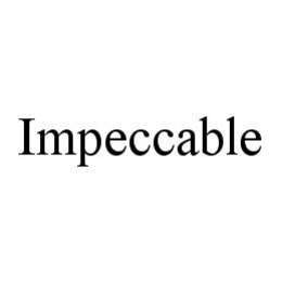 IMPECCABLE trademark
