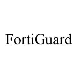 FORTIGUARD trademark