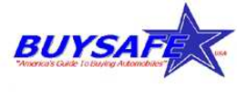 BUYSAFE "AMERICA'S GUIDE TO BUILDING AUTOMOBILES" trademark