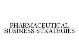 PHARMACEUTICAL BUSINESS STRATEGIES trademark