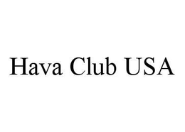 HAVA CLUB USA trademark