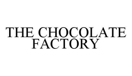 THE CHOCOLATE FACTORY trademark