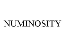 NUMINOSITY trademark