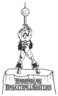 BARBARIAN BASKETBALL SYSTEMS trademark